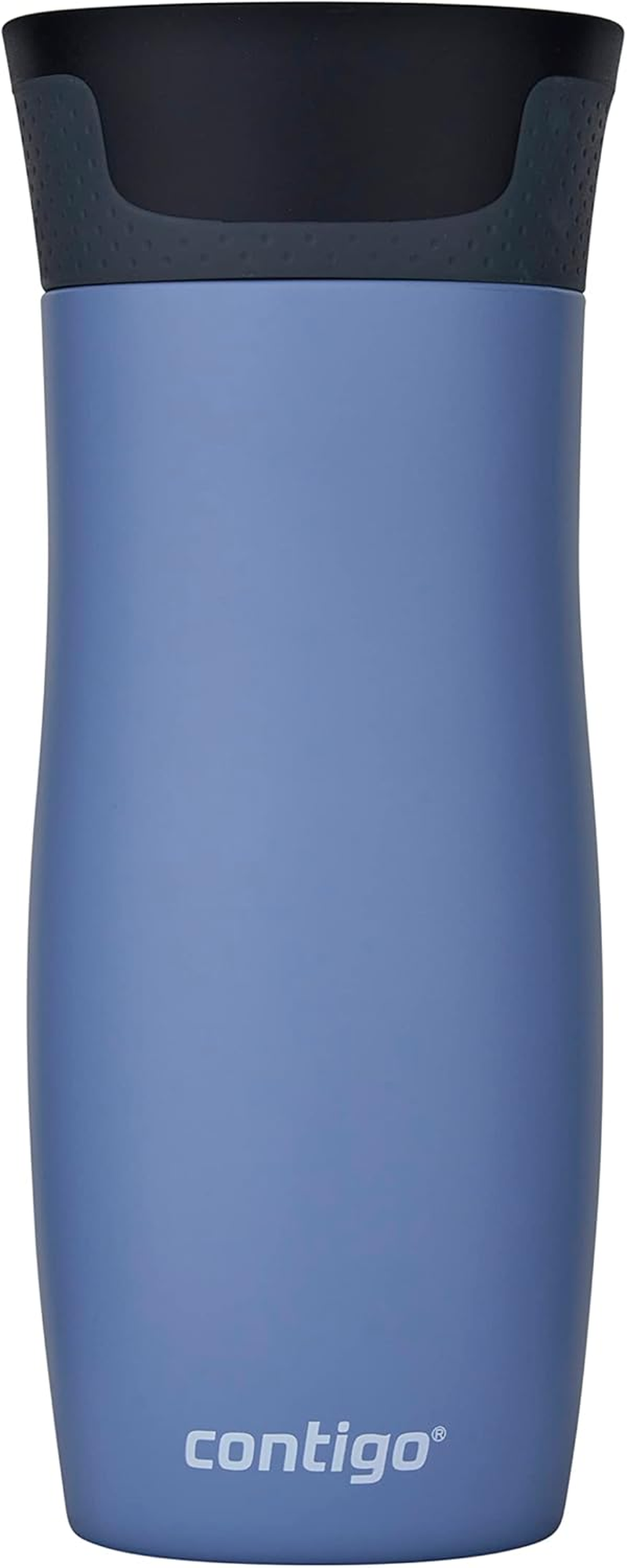 Contigo West Loop Autoseal Thermal Mug, Stainless Steel Insulated Mug, Coffee Mug to Go, BPA Free, Leak-Proof Travel Mug with Easy-Clean Lid, Keeps up to 5 Hours, 470 Ml - Earl Grey image number 5