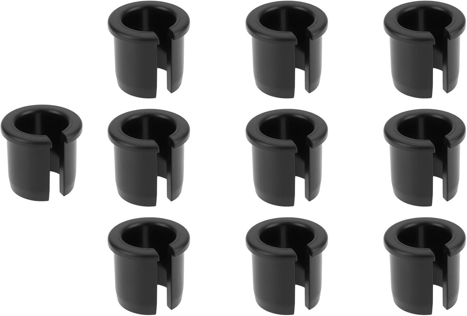10Pcs Wezxrauo Bike Valve Adapters, Convert Schrader to Presta for Bicycle Tires, 8.5Mm to 6Mm Valve Hole Reducer for Rims, MTB Road Bike Valve Stem Converters image number 6