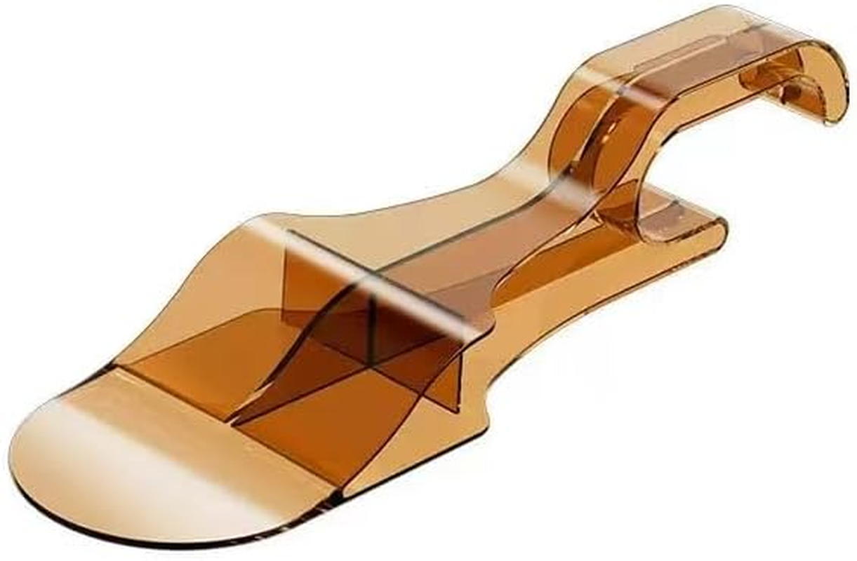 Bed Risers,Mattress Wedge Lifters with New Ergonomic Design,Heavy Duty Bed Sheet Tucking Tool,Convenient Bedding(1Pc,Brown) image number 2