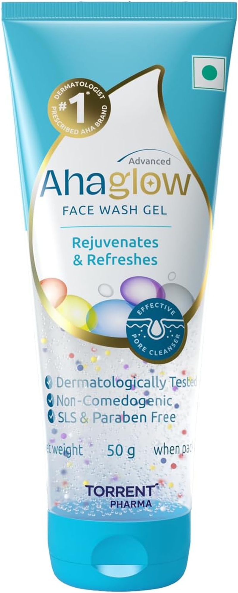 AHAGLOW FACE WASH 50GM image number 1