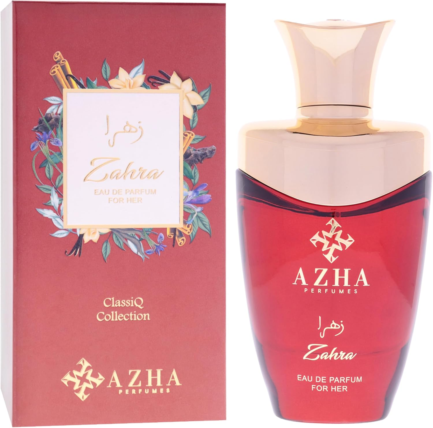 Classiq Collection - Zahra by Azha for Women - 3.3 Oz EDP Spray image number 2