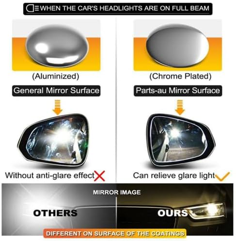 Pair Black Manual Extendable Towing Mirrors Manual Folding Tow Mirrors Electric Upper Flat Mirror (Toyota Hilux 2005-2016 without Indicators) image number 1