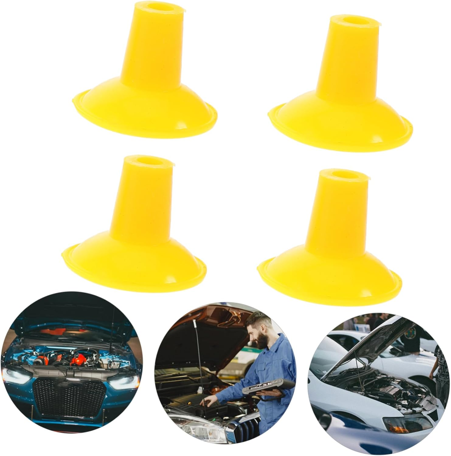 4Pcs Engine Valve Grinding Tool Set Suction Plates for Automotive Repair Easy-Use Pneumatic Grinder for Car Mechanics image number 4