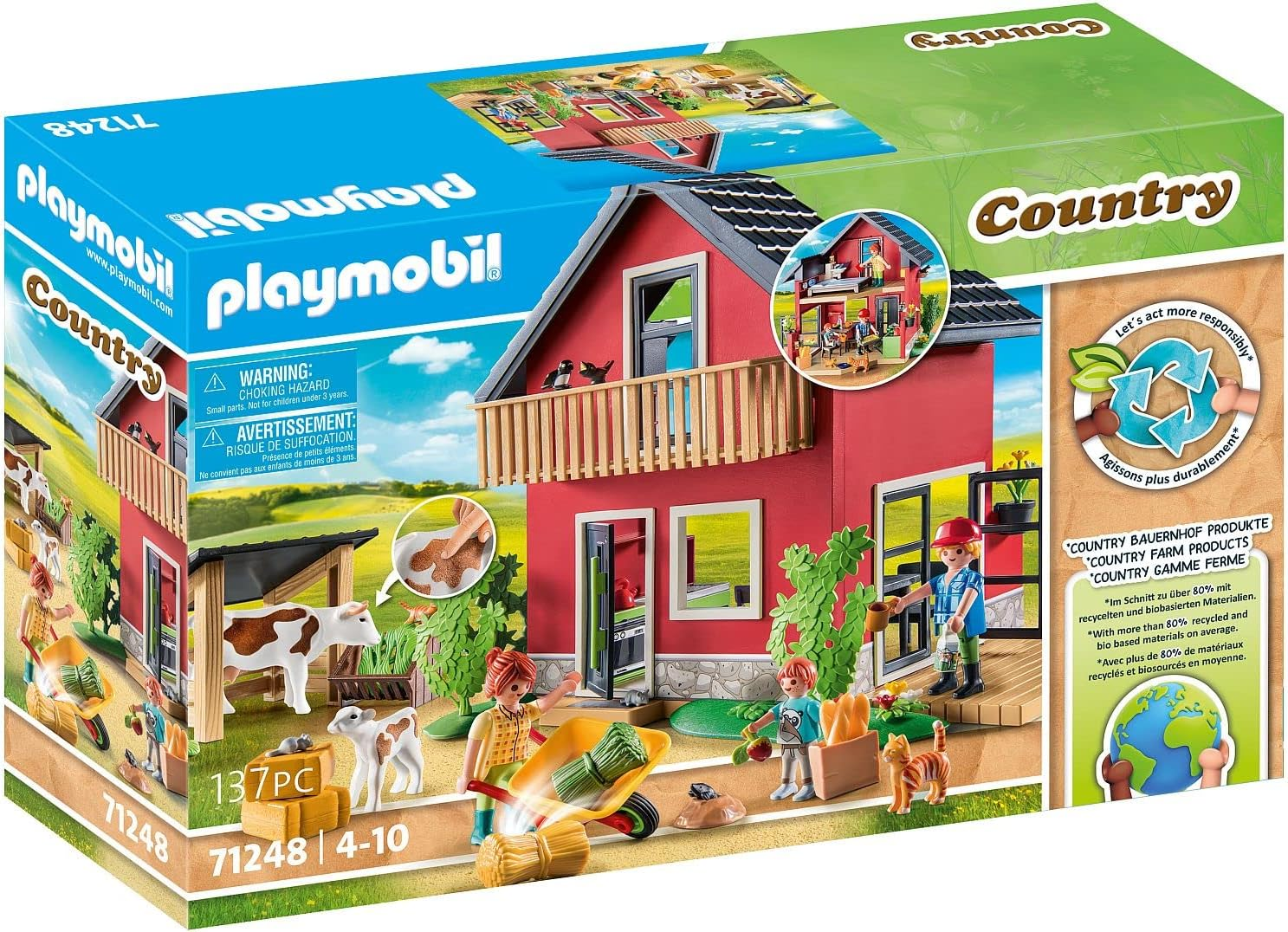 Playmobil - Farm House image number 3