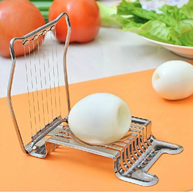 Japanese Stainless Steel Egg Slicer Cutter 7527 image number 1