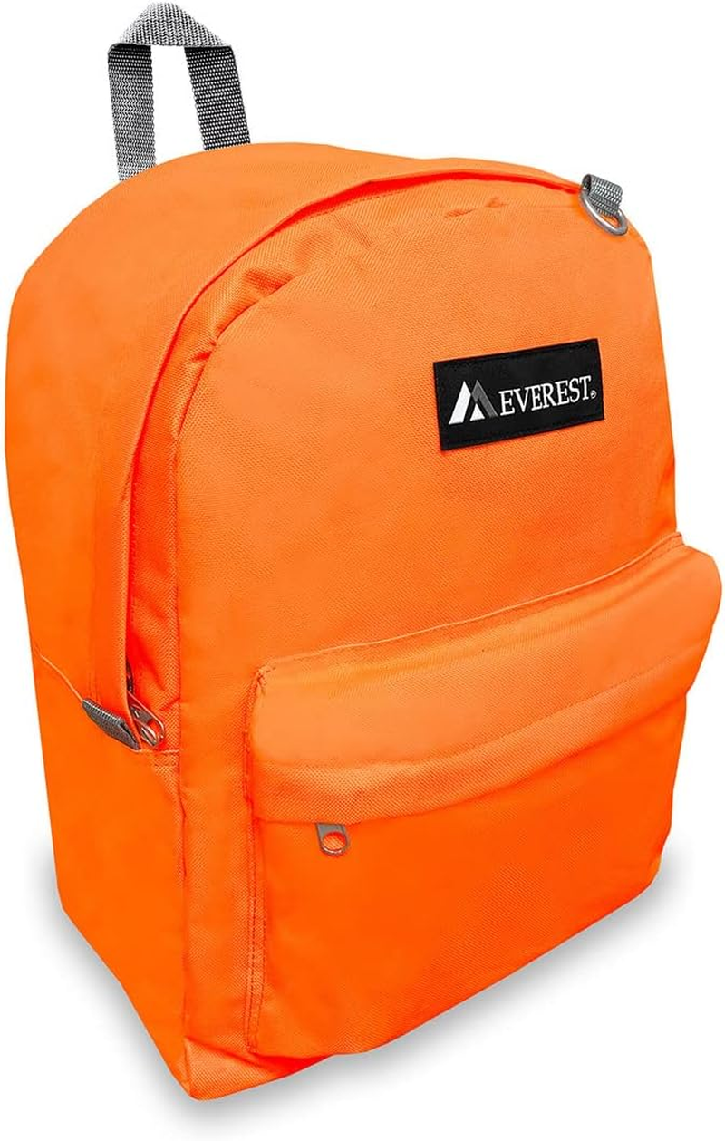 Everest Classic Backpack, Yellow, One Size image number 2