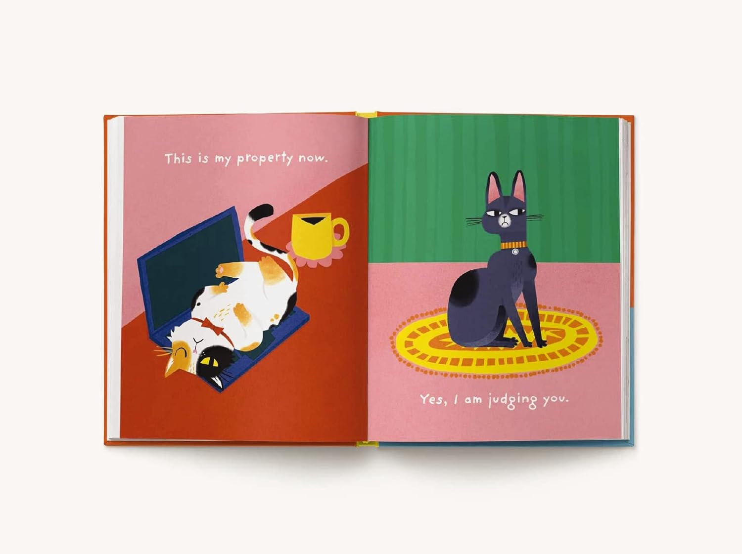 Book of Catitudes: Dubious Wit & Wisdom from Cats image number 3