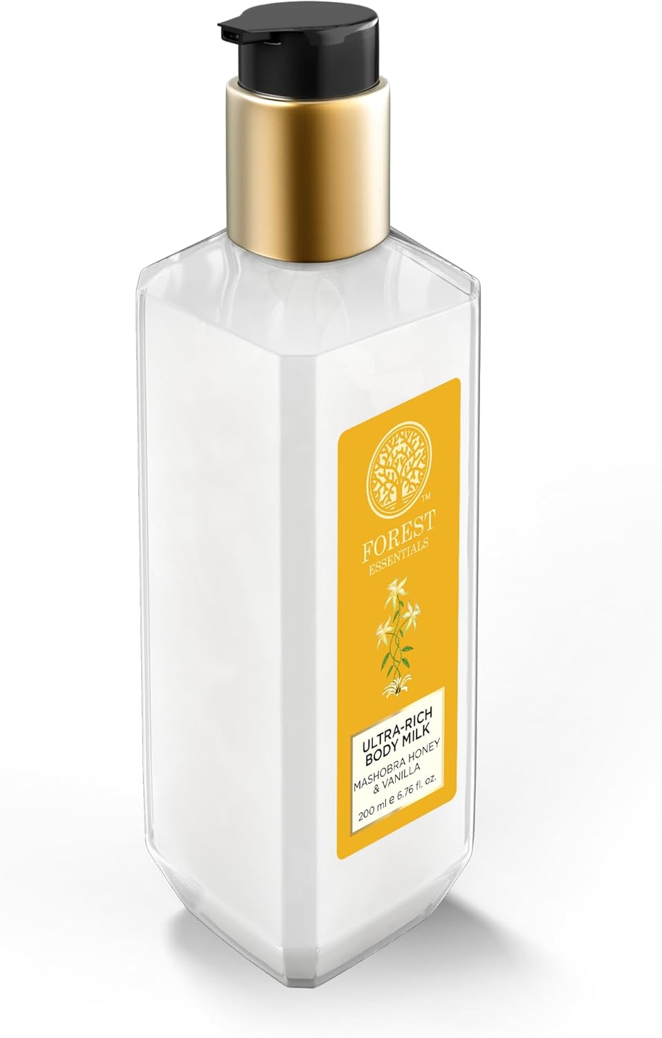 Forest Essentials Mashobra Honey and Vanila Ultra Rich Body Lotion, 200Ml image number 2