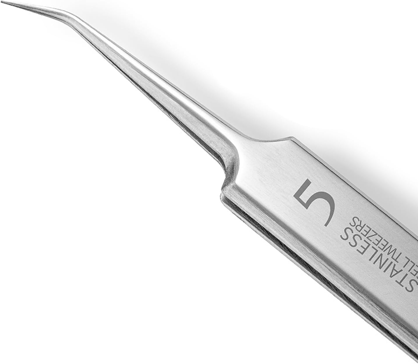 Aiokuo 15-Piece Blackhead Remover Tool Kit with Mirror &ndash; Stainless Steel Pimple Extractor Set with Metal Storage Case, Facial Care Tools for Removing Blackheads and Whiteheads (Silver) image number 5