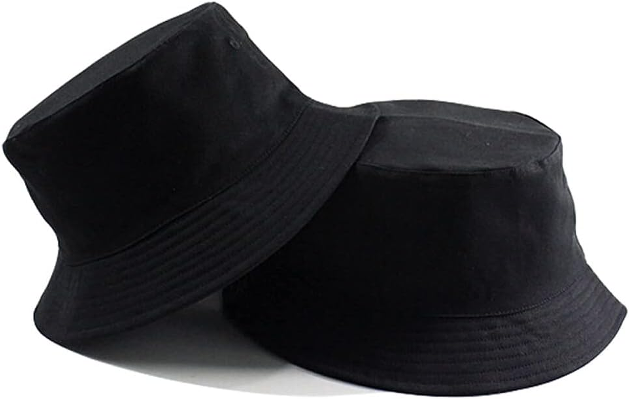 Yizhichu19900502 1Pcs Oversize Bucket Hat Double-Side-Wear Summer Travel Sun Beach Cap L/XL/XXL