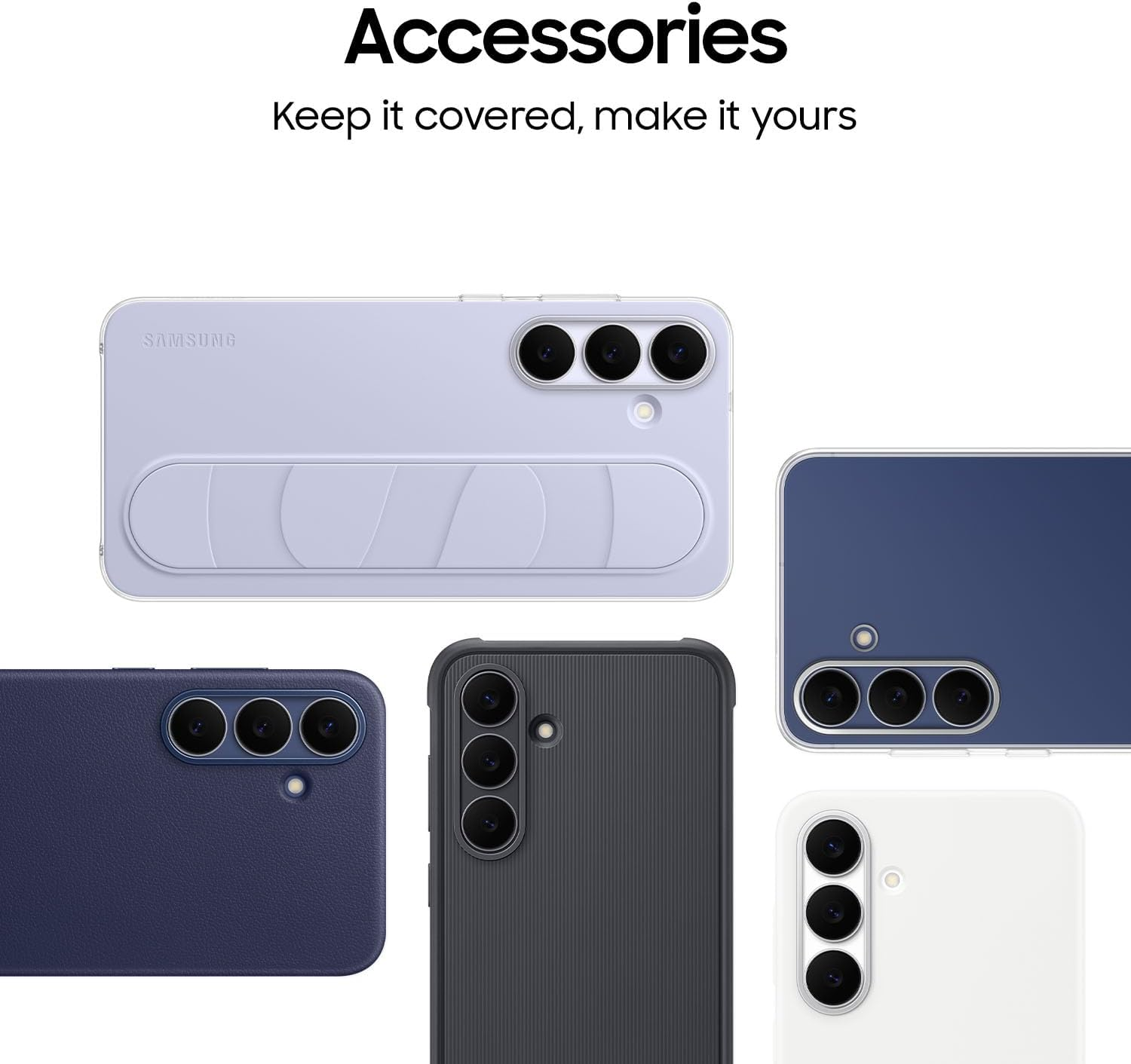 Samsung Galaxy S25 FE [AU Version], AI Phone, Jetblack, Slim & Lighter Design, 6.7&rdquo; FHD Display, 50 MP Camera, Exynos 2400, 256 GB Storage, 8 GB Memory, 4900 Mah Battery image number 1