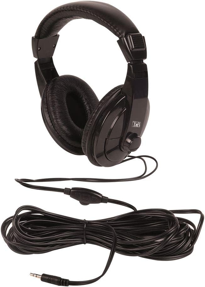 T'Nb Home CSHOME1 Hi-Fi Headset with 6.35 Mm Adaptor / 8 M Wire image number 1