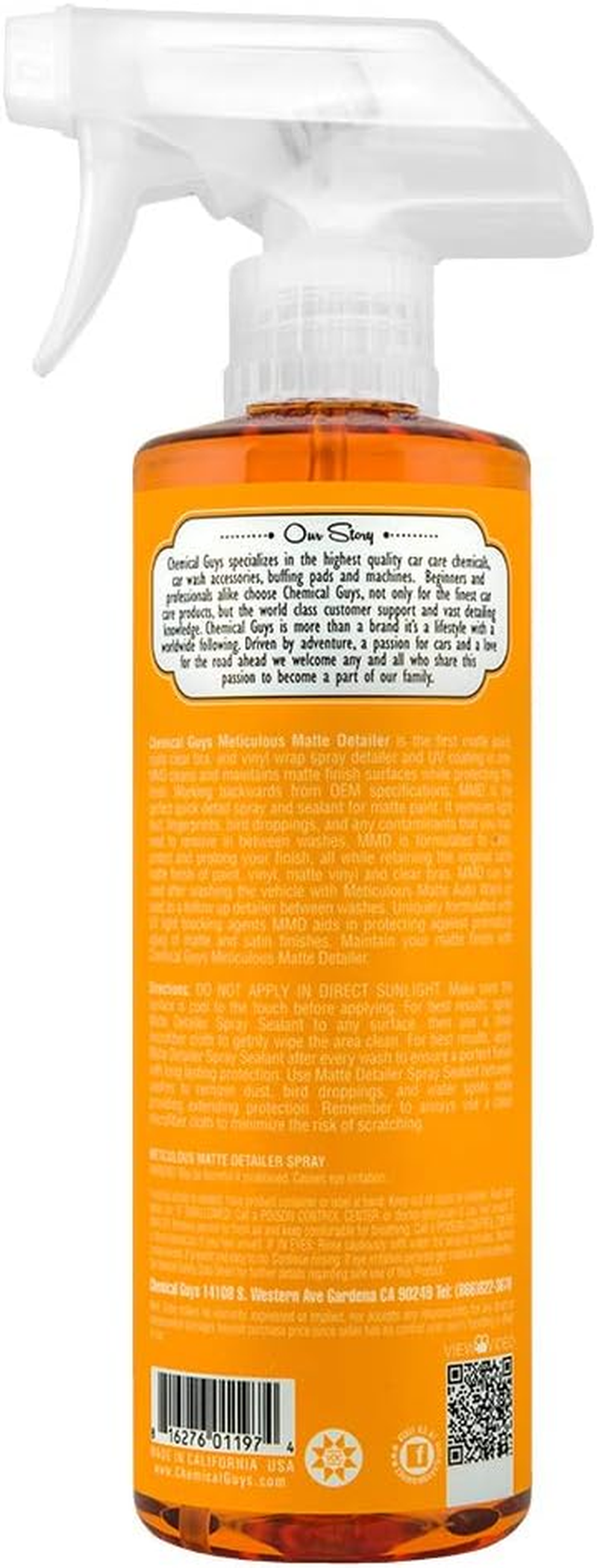 Chemical Guys SPI_995_16 Meticulous Matte Detailer and Spray Sealant (16 Oz) image number 3