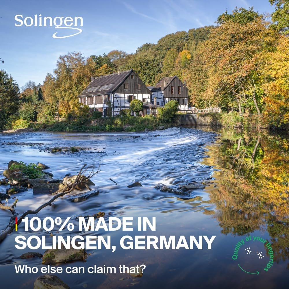 GERMANIKURE Professional Nail Clipper - FINOX Surgical Stainless Steel Manicure and Pedicure Tools in Cork Case- Ethically Made in Solingen Germany - Travel Size Nail Care image number 5