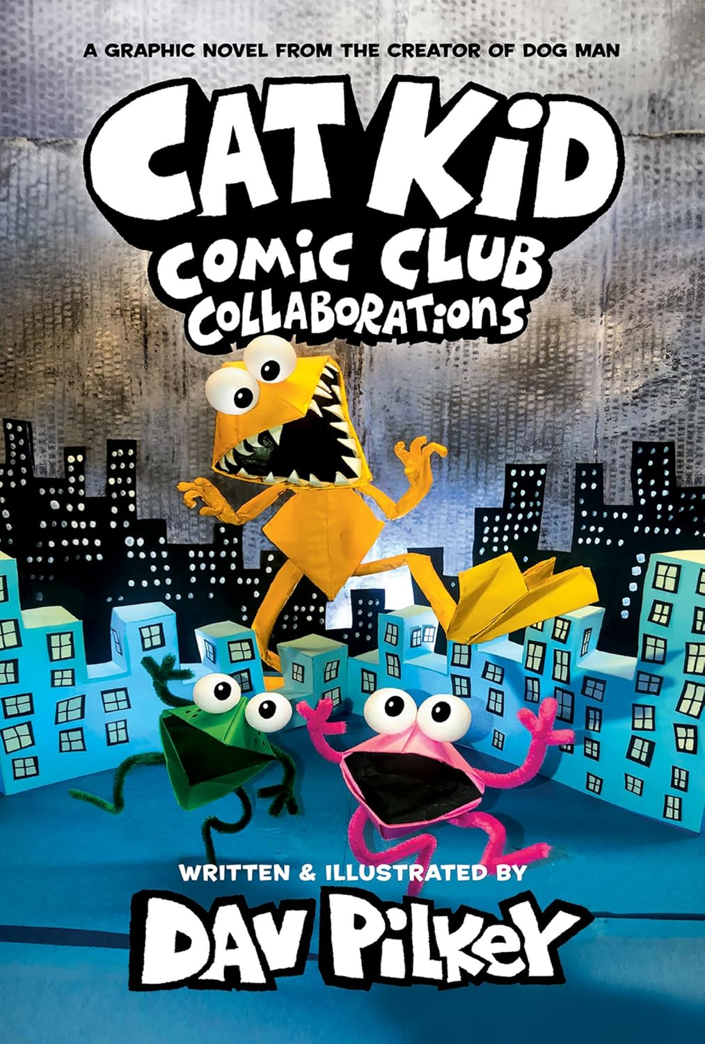 Cat Kid Comic Club: Five-Book Collection