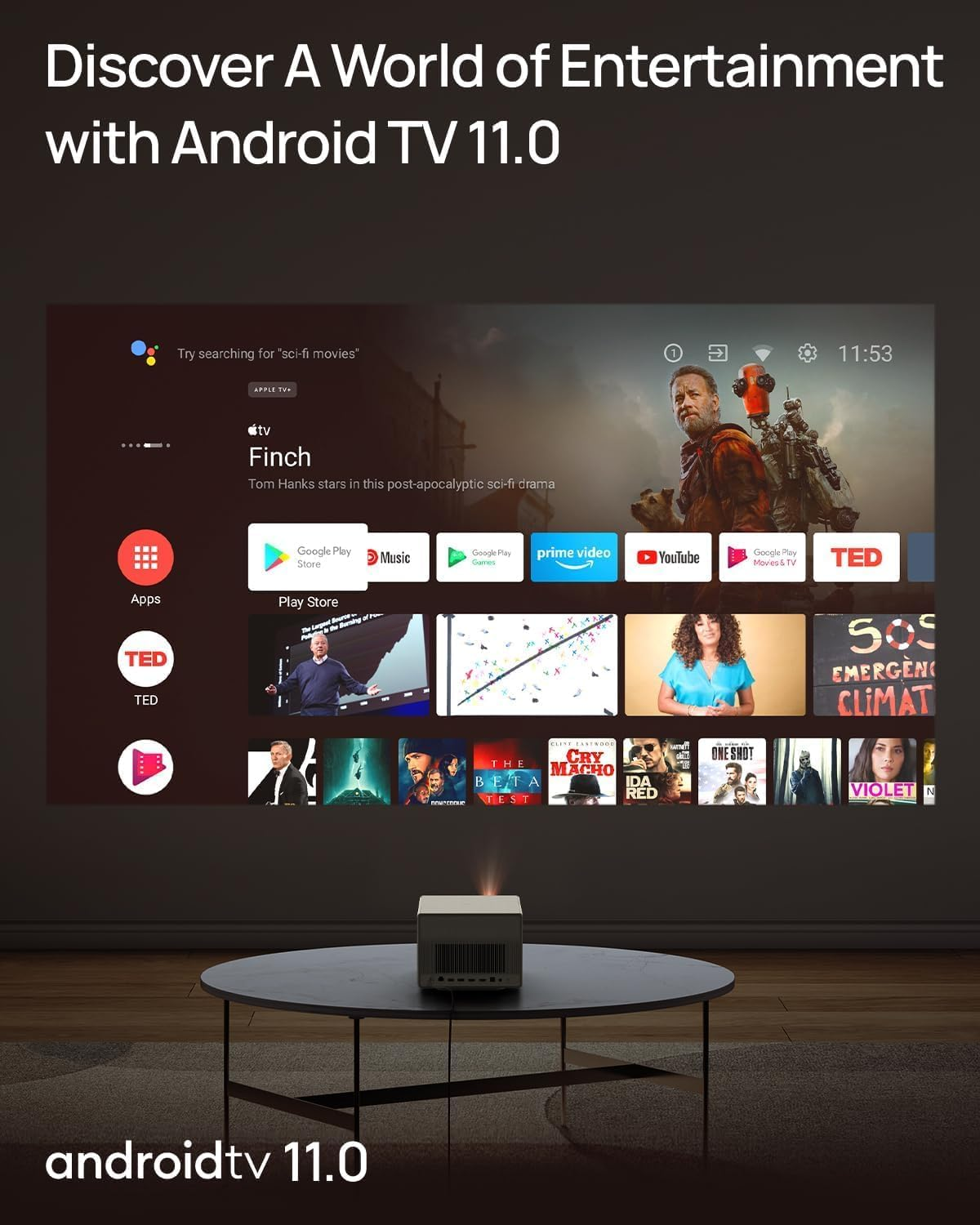 XGIMI Horizon Ultra 4K Ultra HD Home Projector image number 4