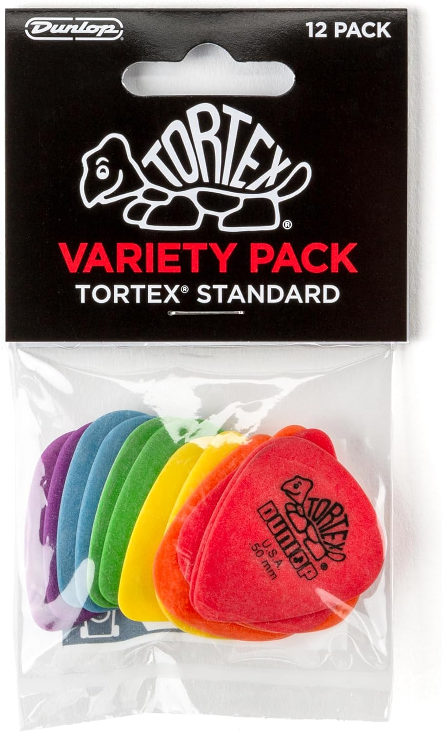 Tortex&reg; Standard Pick Variety Pack - 12 Pack