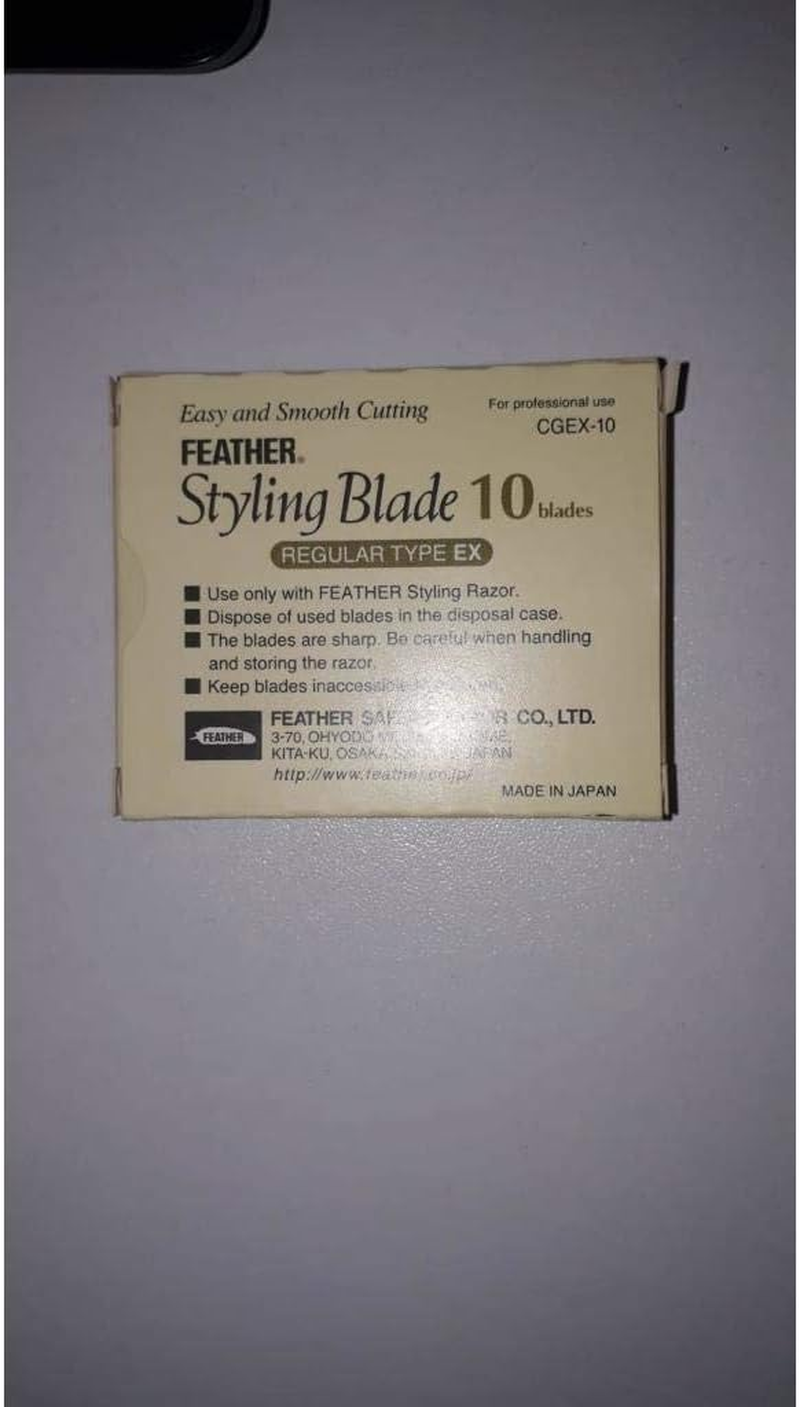 FEATHER Feather Styling Braid Regular Type EX 10 Pieces image number 3