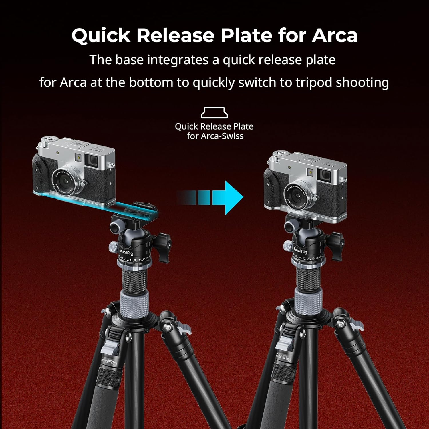 Smallrig X Half L-Shaped Grip - Silver image number 6