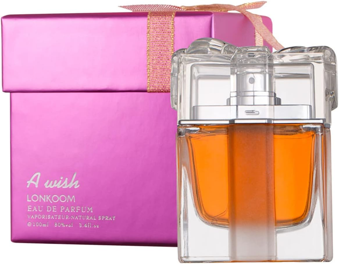 Lonkoom a Wish - Pink for Women - 3.4 Oz EDP Spray