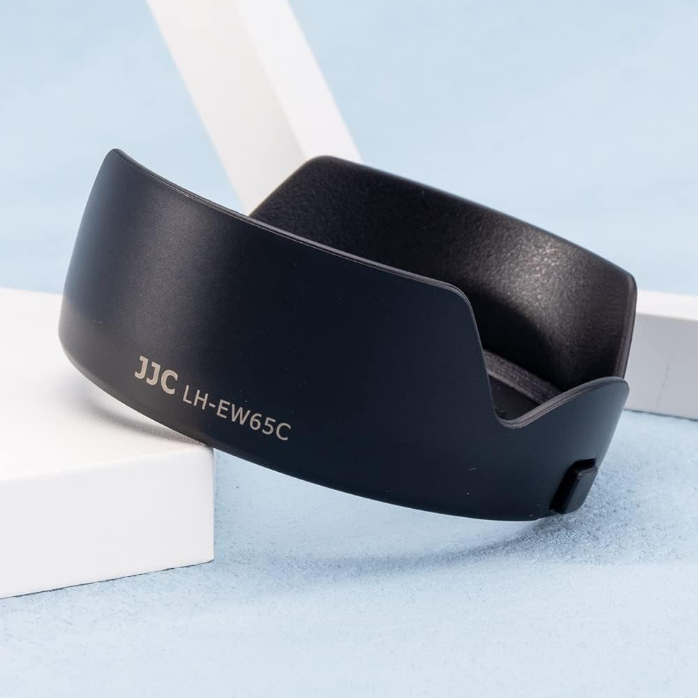 JJC EW-65C Reversible Petal Bayonet Lens Hood Lens Shade for Canon RF 16Mm F2.8 STM Lens on Canon EOS R RP R3 R5 R6 Camera image number 5