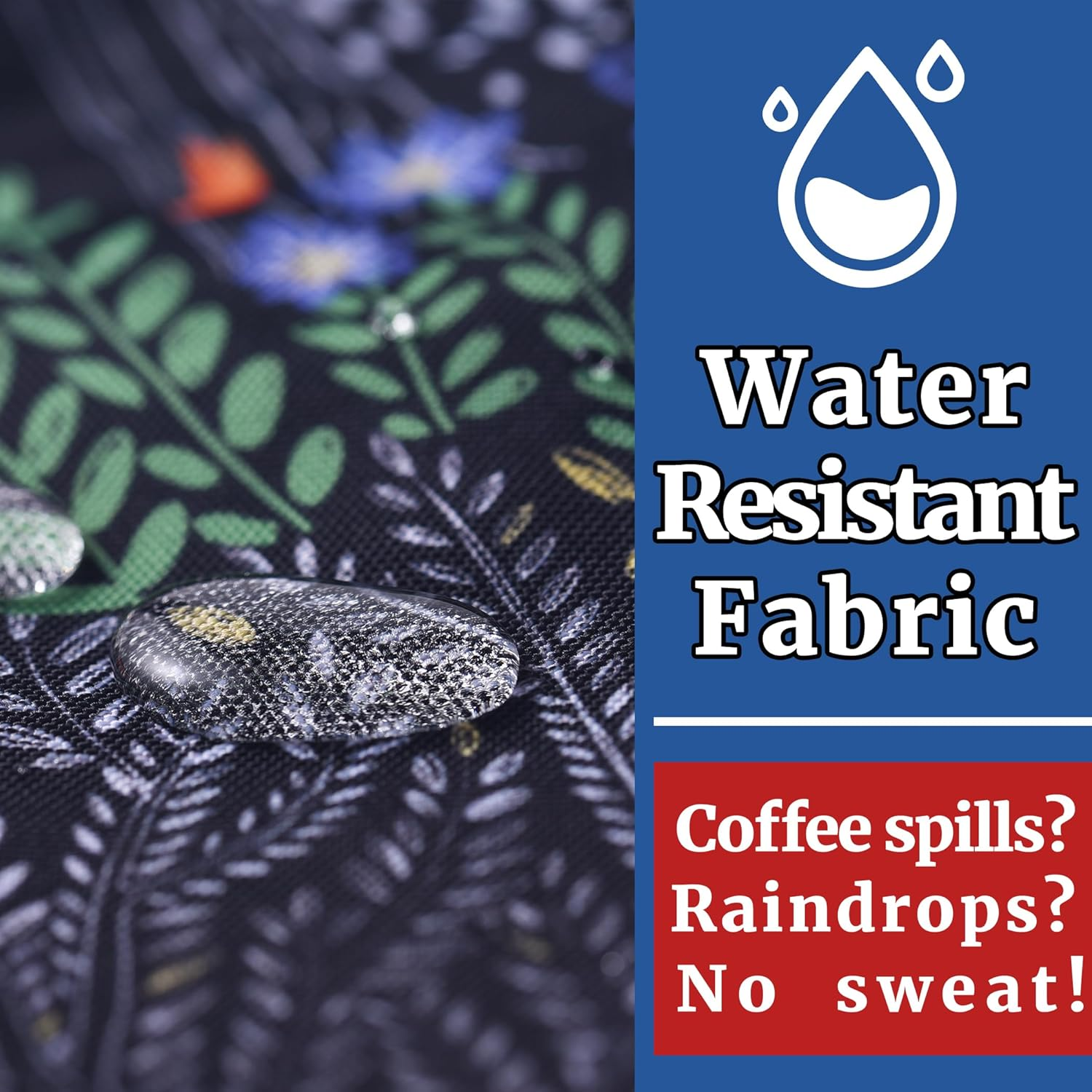 Fox Forest Book Sleeve,Book Protector Book Covers for Paperbacks, Book Sleeves with Zipper, 11 X 8.5 Inch, Fox Gifts for Girls image number 3