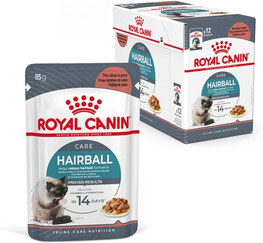 Royal Canin Hairball Care in Gravy image number 2