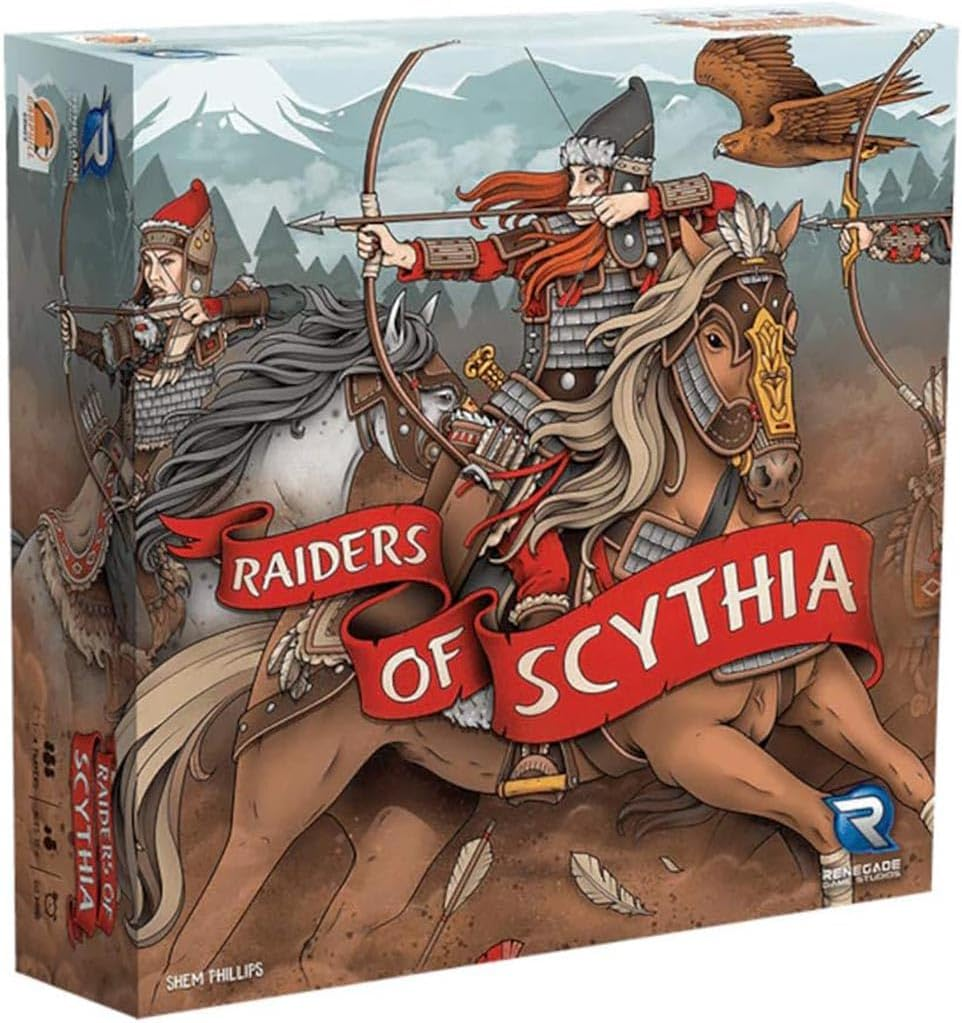 Raiders of Scythia Board Game image number 3
