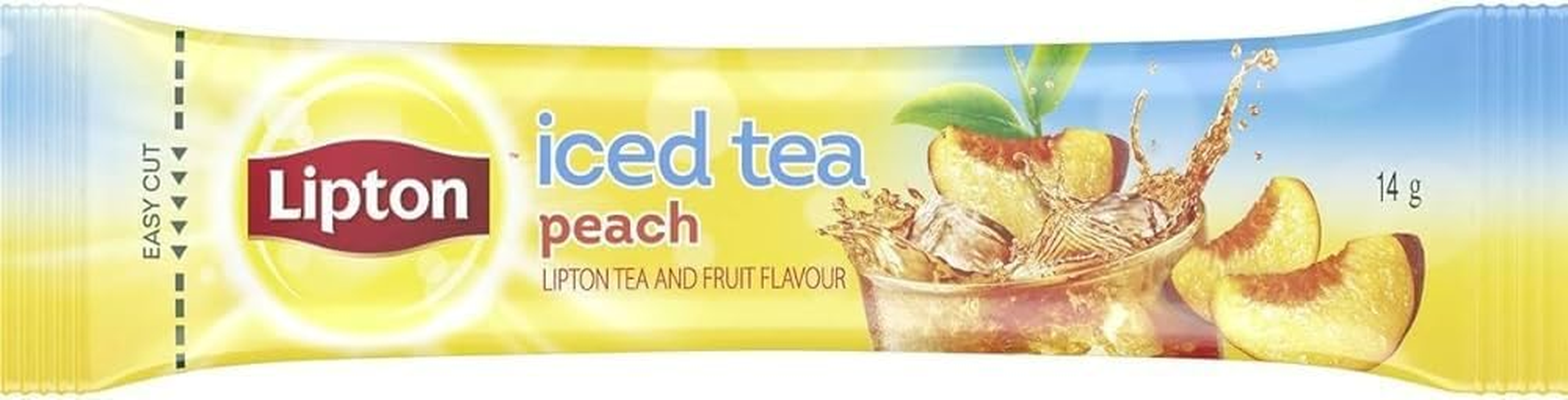 Lipton Peach Ice Tea 12G 16 Sachets image number 2