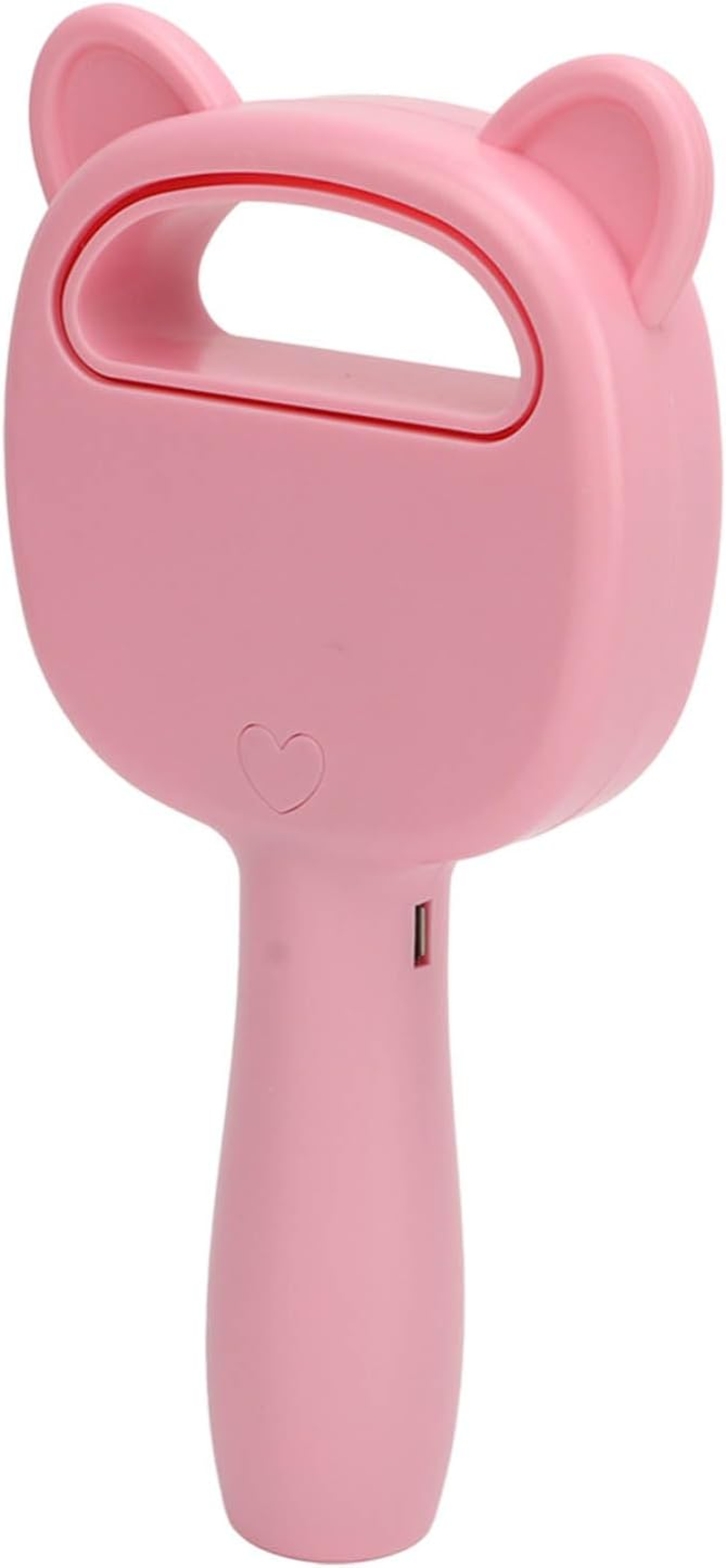 Bladeless Cooling Fan 2000Mah USB 3 Speed Eyelash Dryer for Lashes Extension (Pink) image number 1