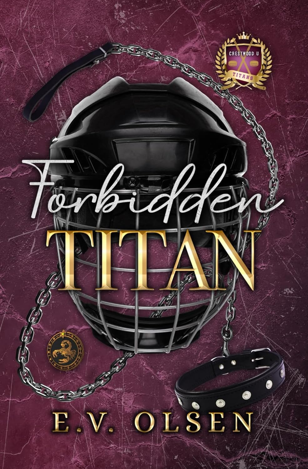 Forbidden Titan: a Forbidden MM College Hockey Romance image number 1