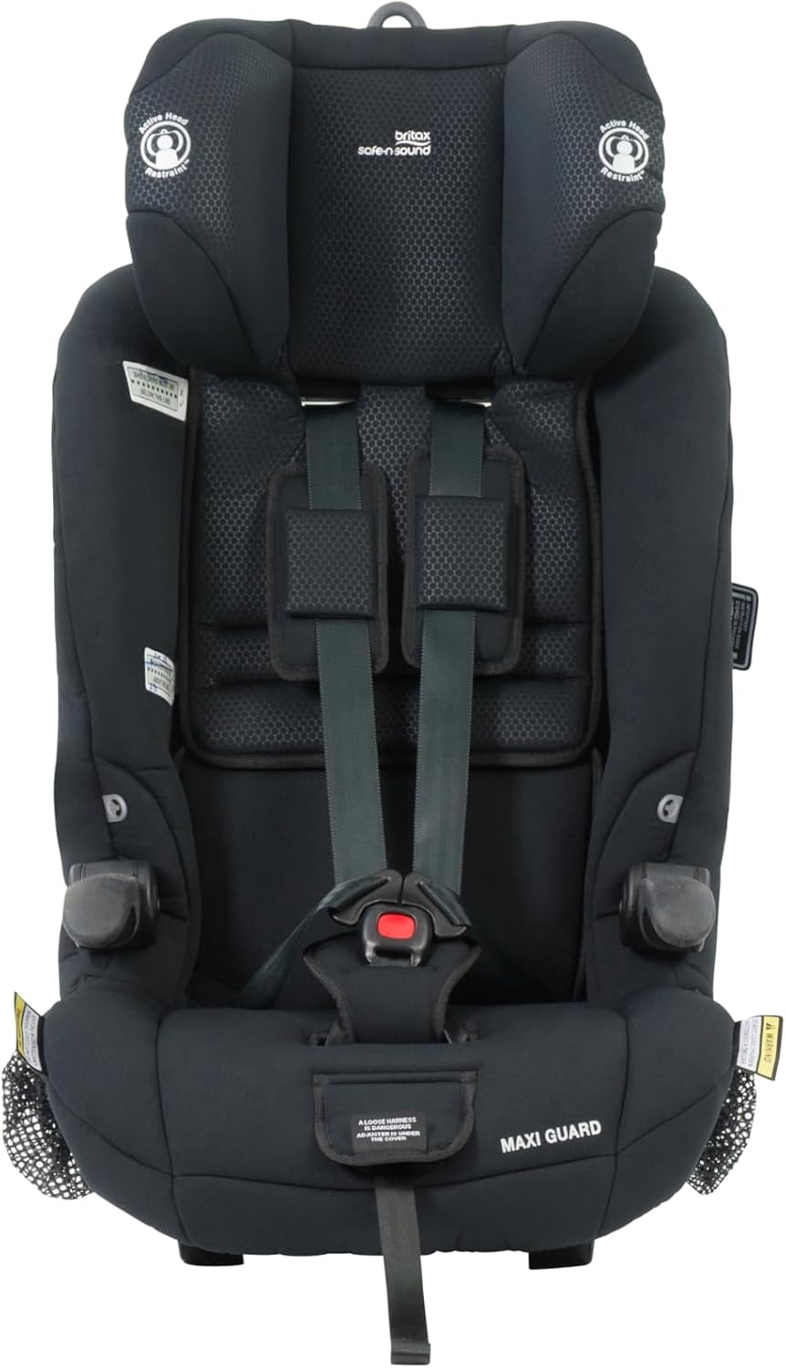 Britax Safe-N-Sound Maxi Guard Harnessed Car Seat, Forward Facing with In-Built Harness, Black, 6 Months &ndash; 8 Years (8028) image number 1