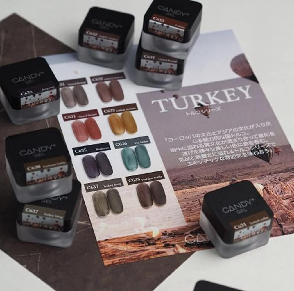 CANDY+ C634 4G Turkish Coffee UV/LED Compatible image number 1
