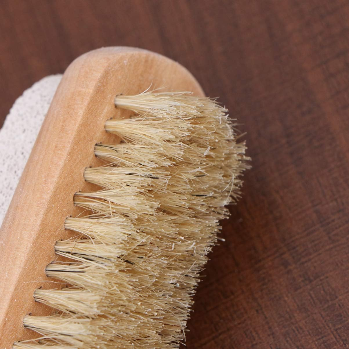 Baluue Double Sided Pumice Brush Pedicure Tools Foot File Callus Remover Exfoliator image number 6