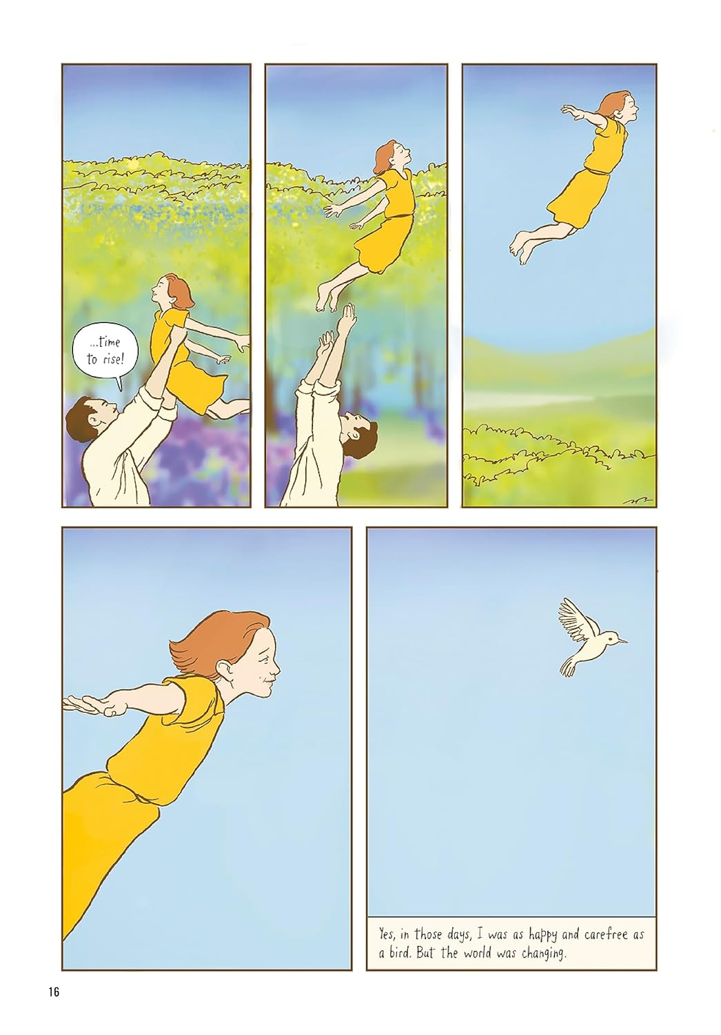 White Bird: a Graphic Novel from the World of WONDER - Soon to Be a Major Film image number 2