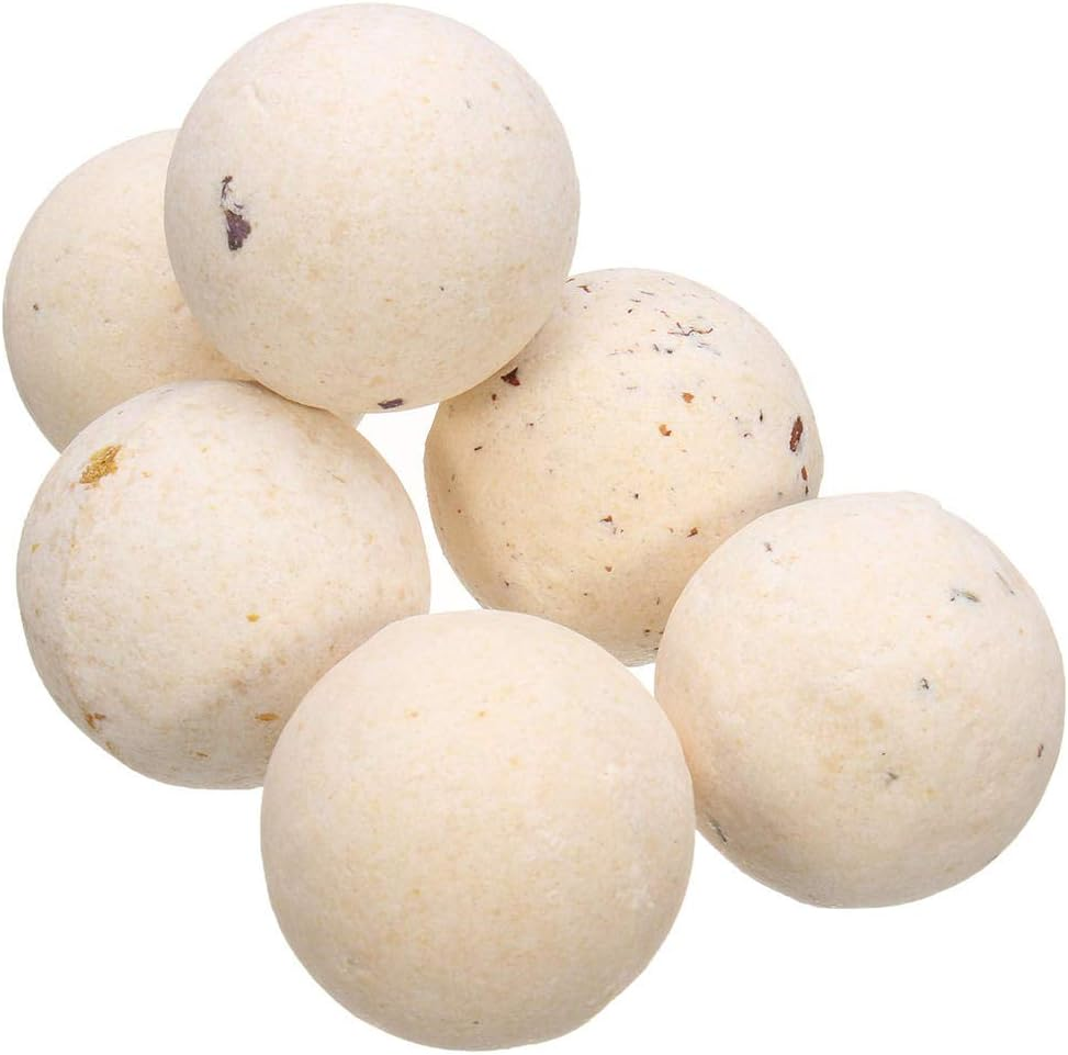 Bubble Essential Oil Bath Salt Ball Fizzy Nourishing SPA Fizzies for Bathroom, image number 4