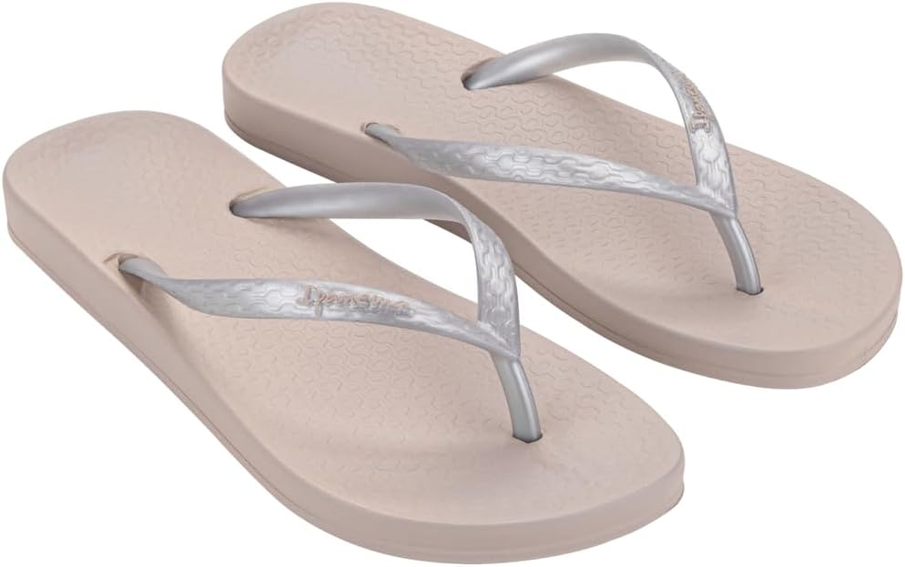 Ipanema Women'S Anatomica Tan Fem Flip-Flop, Beige Light Silver, 6 UK, Beige Light Silver, 8 US image number 1