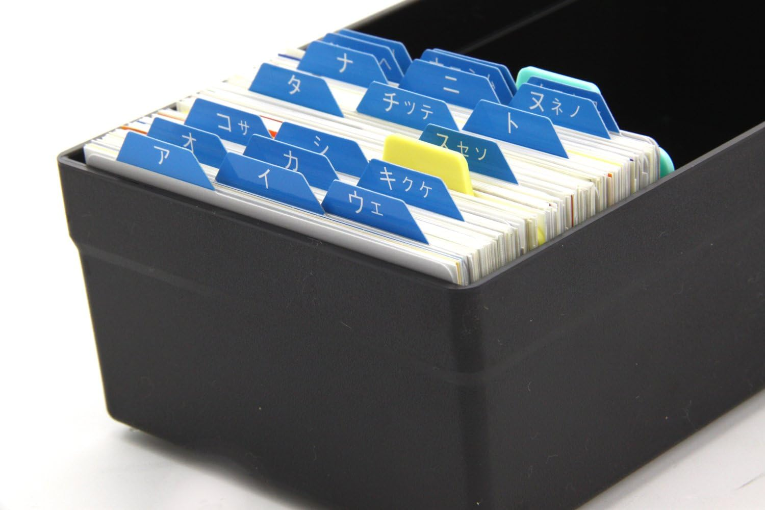 Lion Office Equipment No.51-Bk Business Card Organizer, 500 Pieces, Black image number 4