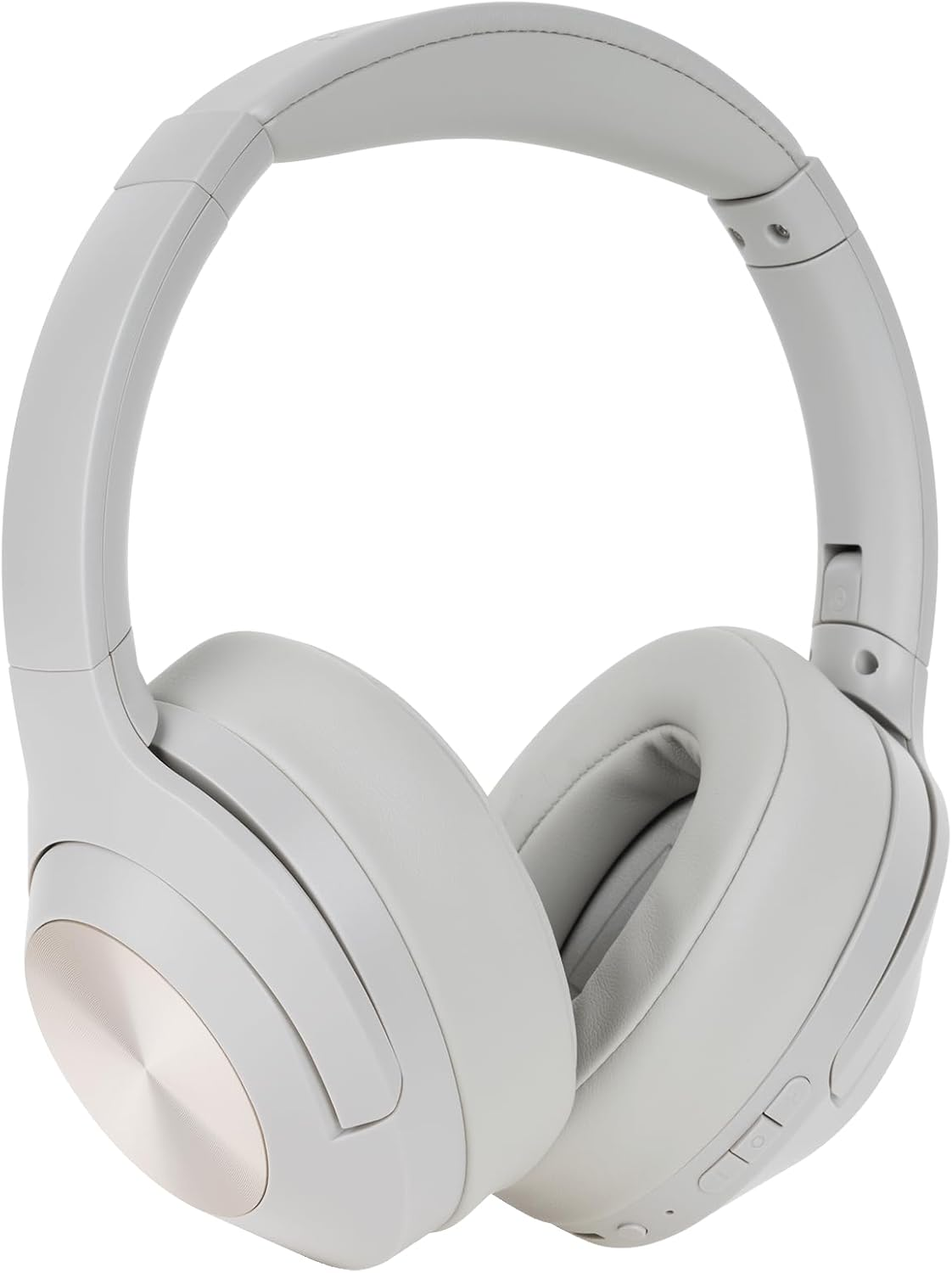 Kr&uuml;ger&Matz Wireless Earphones F2 Foldable Design KM0672-G Grey