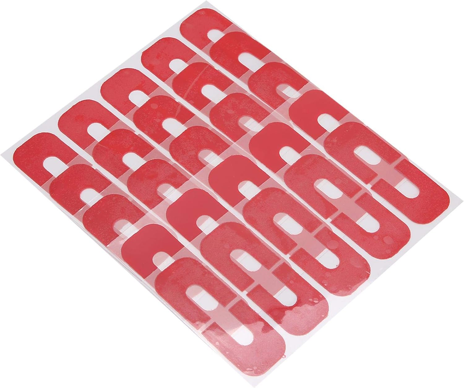 Latex Nail Polish Barrier, Nail Polish Protector, Disposable Plastic Easy Peel for Antioverflow Nail Polish Hot Stamping image number 4