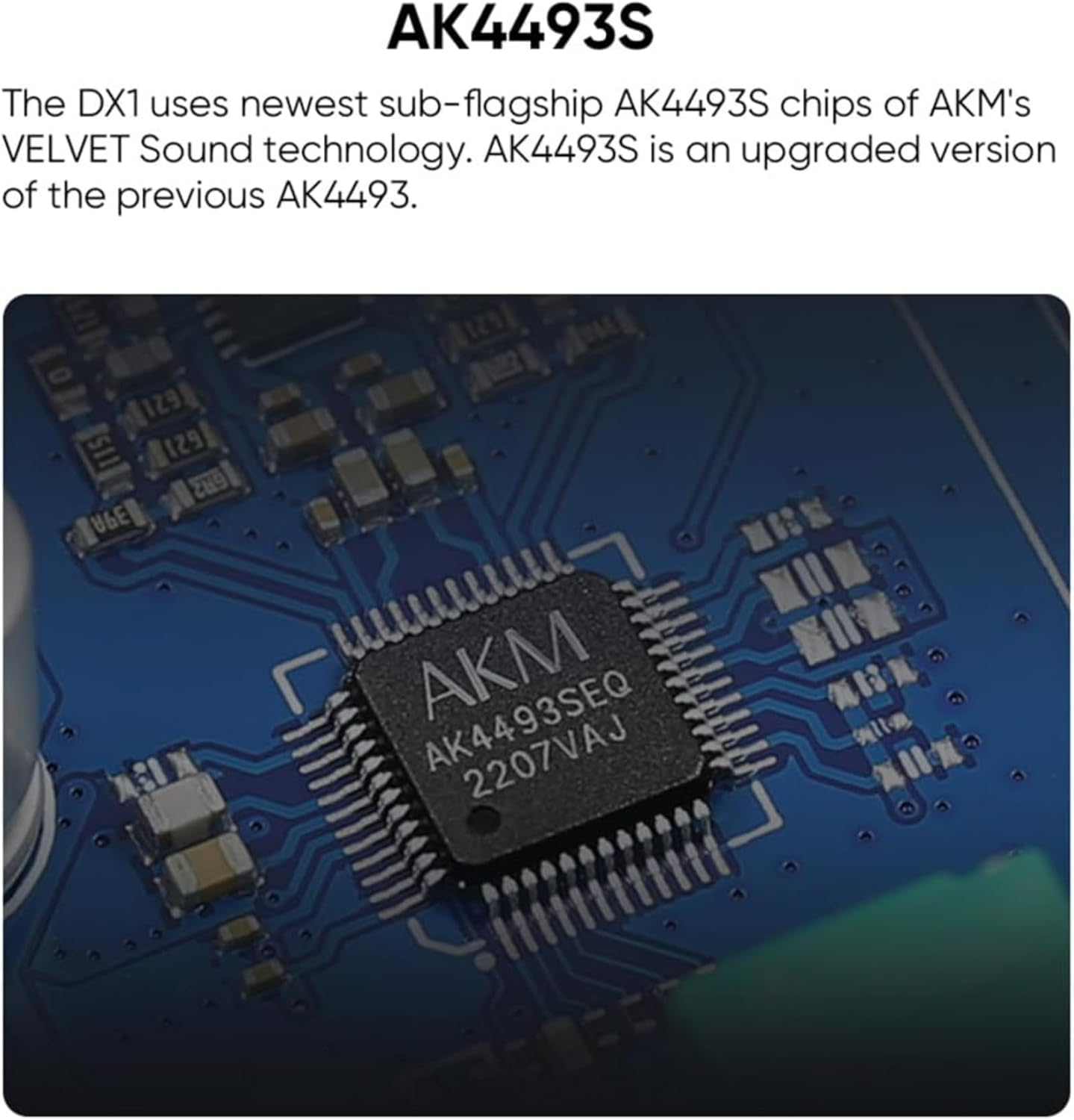 Topping DX1 Hifi DAC Headphone Amplifier Combo, 280Mw X2 Home Audio Stereo HPA Amplifiers, USB to Rca/3.5Mm/6.35Mm Amp with Twostage GAIN AK4493S XU208 32Bit/384Khz DSD256 for IEM (Silver) - Black image number 4