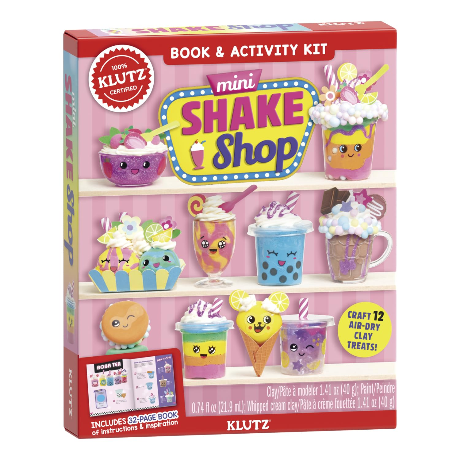 Mini Shake Shop (Klutz) image number 1