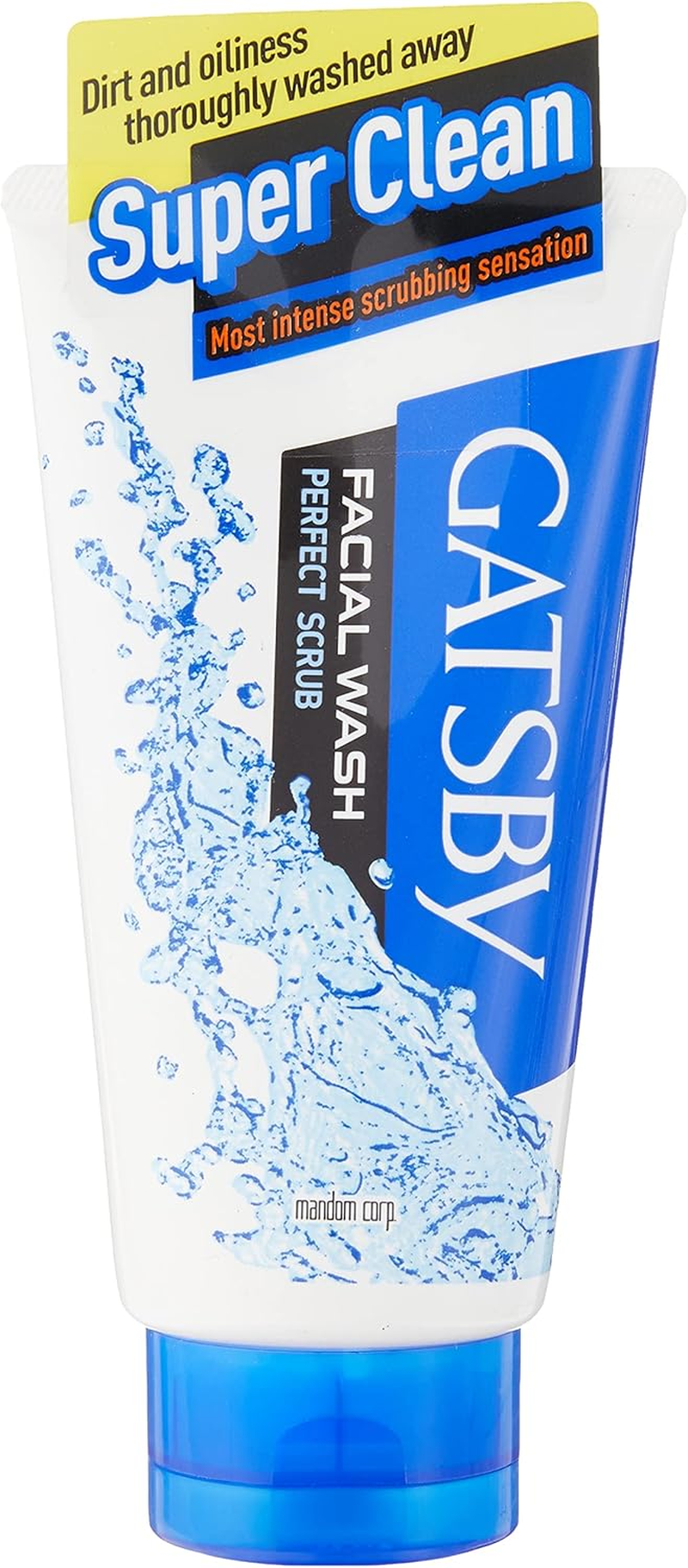 Gatsby Facial Wash Perfect Scrub Japanese Face Wash 130G