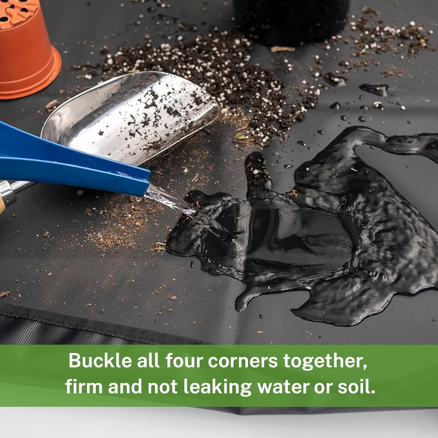 Repotting Mat,Indoor Plant Potting Mat,Suitable for Indoor Garden Plant Planting(100Cm*100Cm)