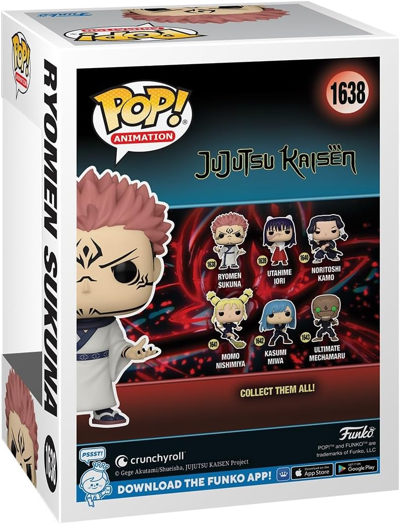 FUNKO POP! Anime: Jujutsu Kaisen S4 - Sukuna image number 5