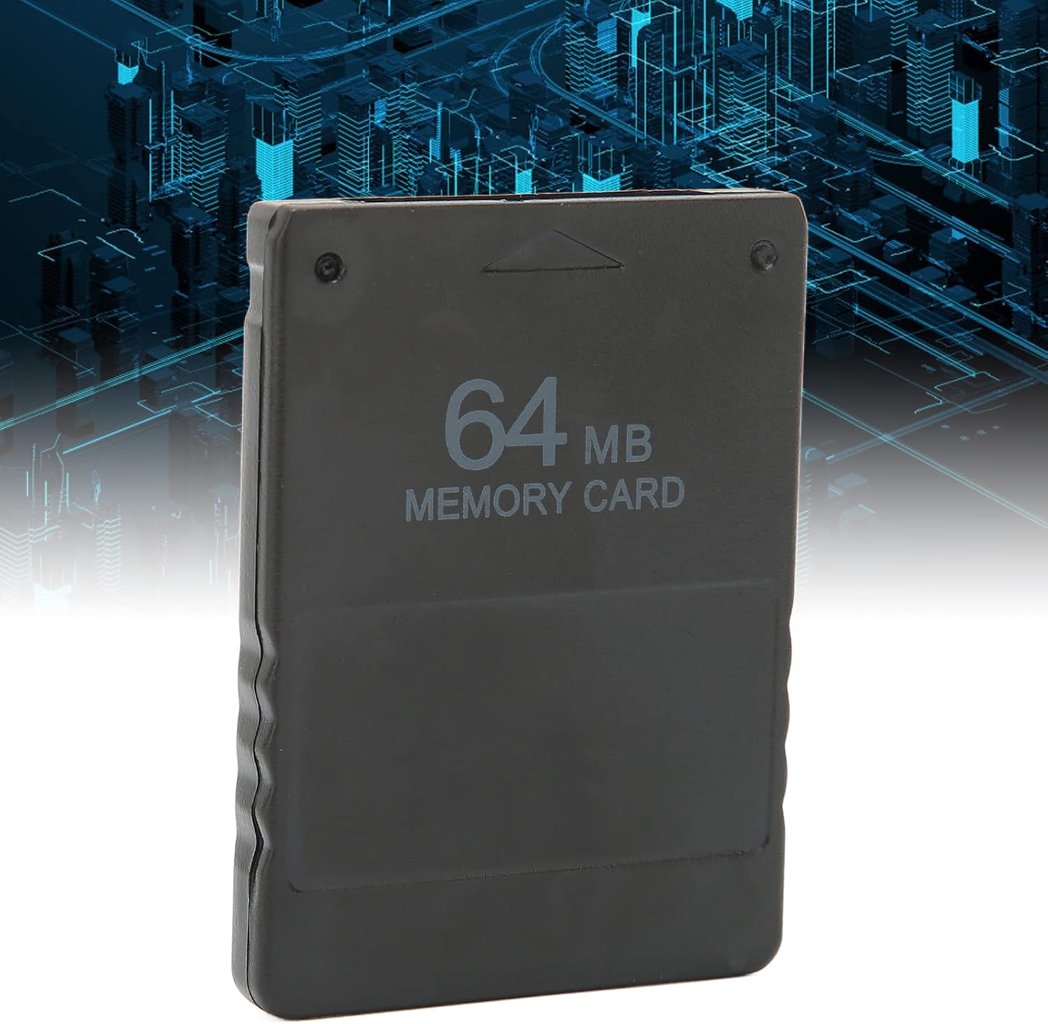 Dpofirs 2 in 1 Game Console Memory Card Compatible with All PS‑2 Games, Plug and Play, Stable Memory Card for Game Console(64Mb) image number 2