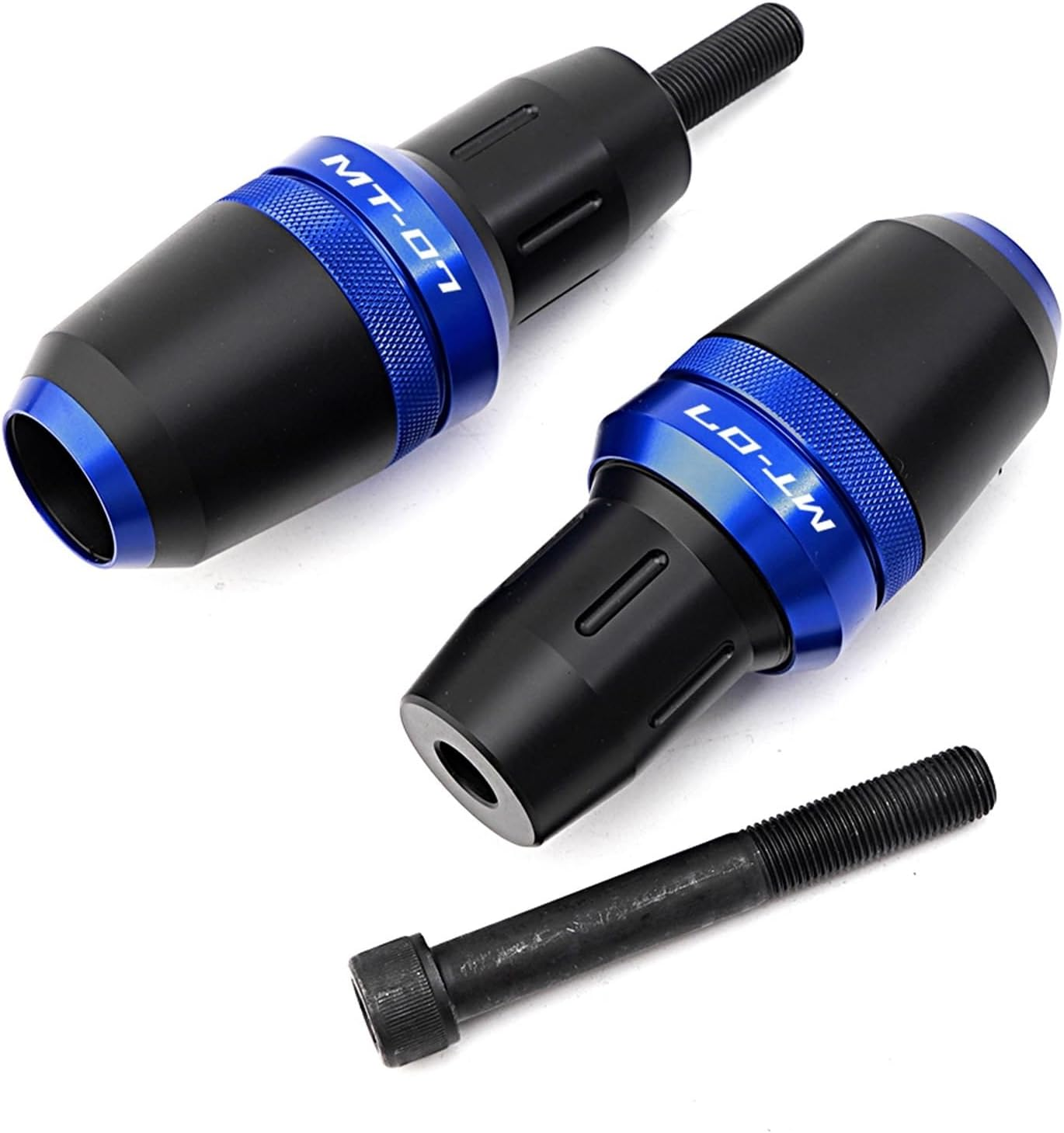 Motorbike Frame Sliders for Y┐Amaha MT-07 MT07 MT 07 FZ07 Tracer 2014-2022 2020 Motorcycle Frame Sliders Crash Protectors Falling Protection Accessories (Color : Blue, Size : Mt-07) image number 4