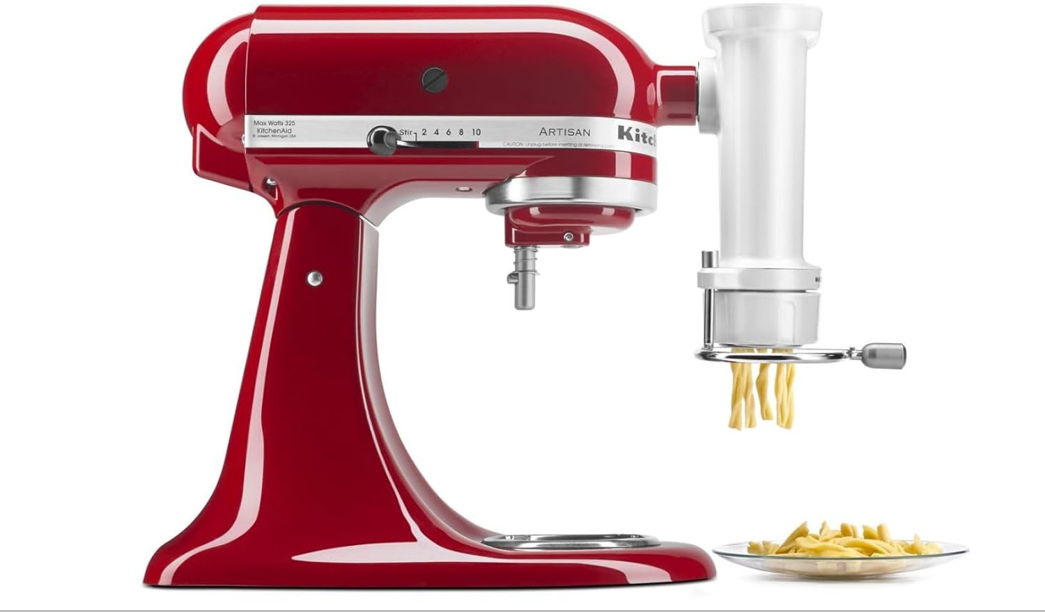 Kitchenaid Gourmet Pasta Press Attachment (KSMPEXTA) image number 2