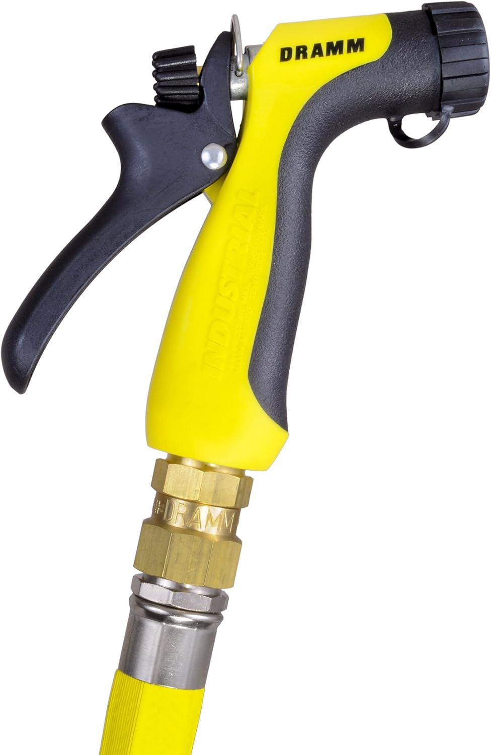 Dramm 12743 Industrial Hot Water Pistol, No Size, Yellow image number 4
