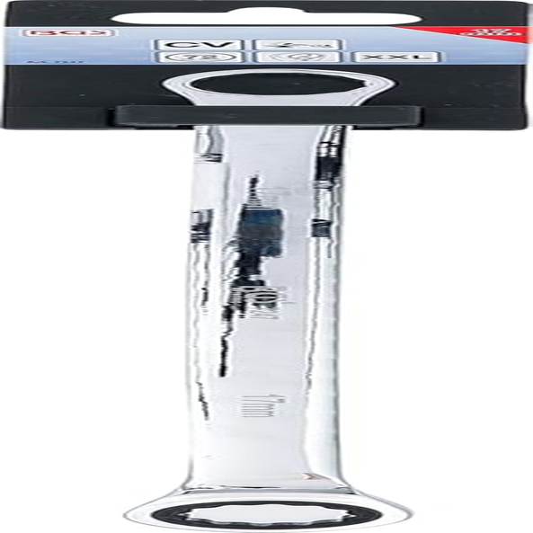 BGS 7247 Ratchet Ring and Ring Spanner Extra Long SW 17 Mm image number 2